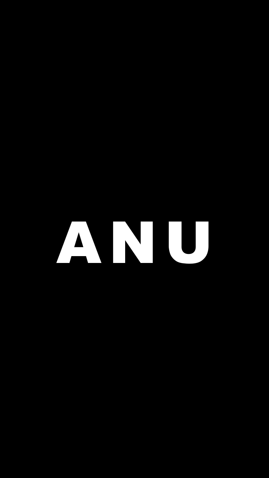 ANU CLUB app launch screen